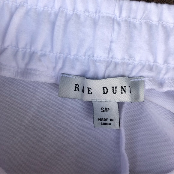 Rae Dunn white with hearts lounge pants size S - Picture 3 of 8